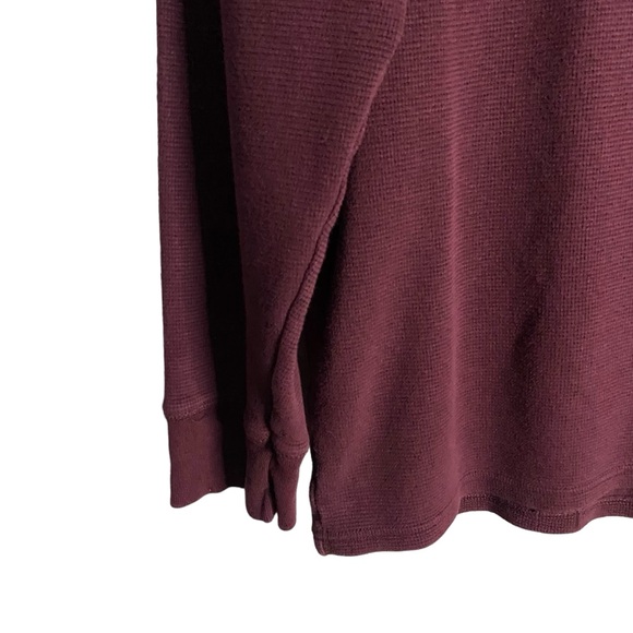 Polo Ralph Lauren Men's Burgundy Crewneck Knit Sleepwear Top - Picture 4 of 7